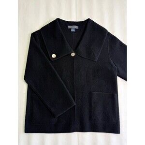 Herman Geist Black Wool Jacket PM